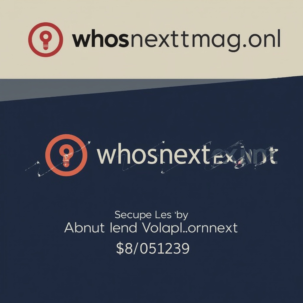 Whosnextmag